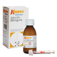 KEPPRA 100MG/ML SOL 150 ML