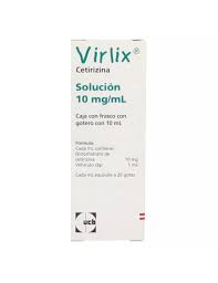 Virlix 10 Mg Drops 10 Ml