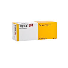 Tegretol 200mg 50 Tabs, Carbamazepine