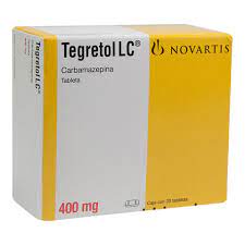 Tegretol-LC 400mg 20 tabs, Carbamazepine