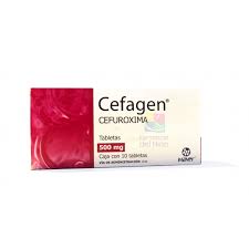 CEFAGEN 500 MG 10 Tabs, CEFALEXINA, AMBROXOL