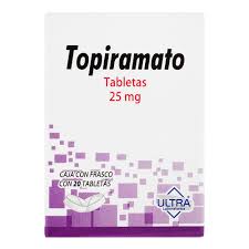 Generic Topamax 25mg 20 Tabs, Topiramato, Topiramate