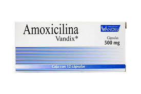 Amoxicillin (Vandix) 500mg 12 Caps, Amoxil, Amoxicillina