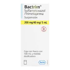 BACTRIM SUSP 200/40 mg 199 ml, Trimethoprim, Sulfamethoxazo