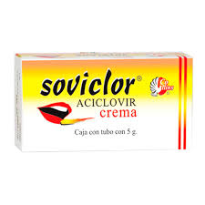 Soviclor 200mg 5g Cream, Aciclovir﻿