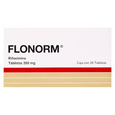 Flonorm 200mg 28 Tabs, Rifaximin